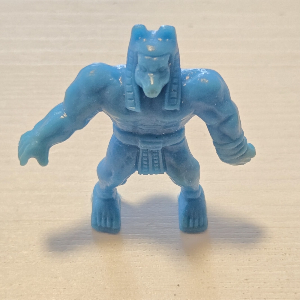 Monster in my Pocket Series 3 ANUBIS Blue Toy